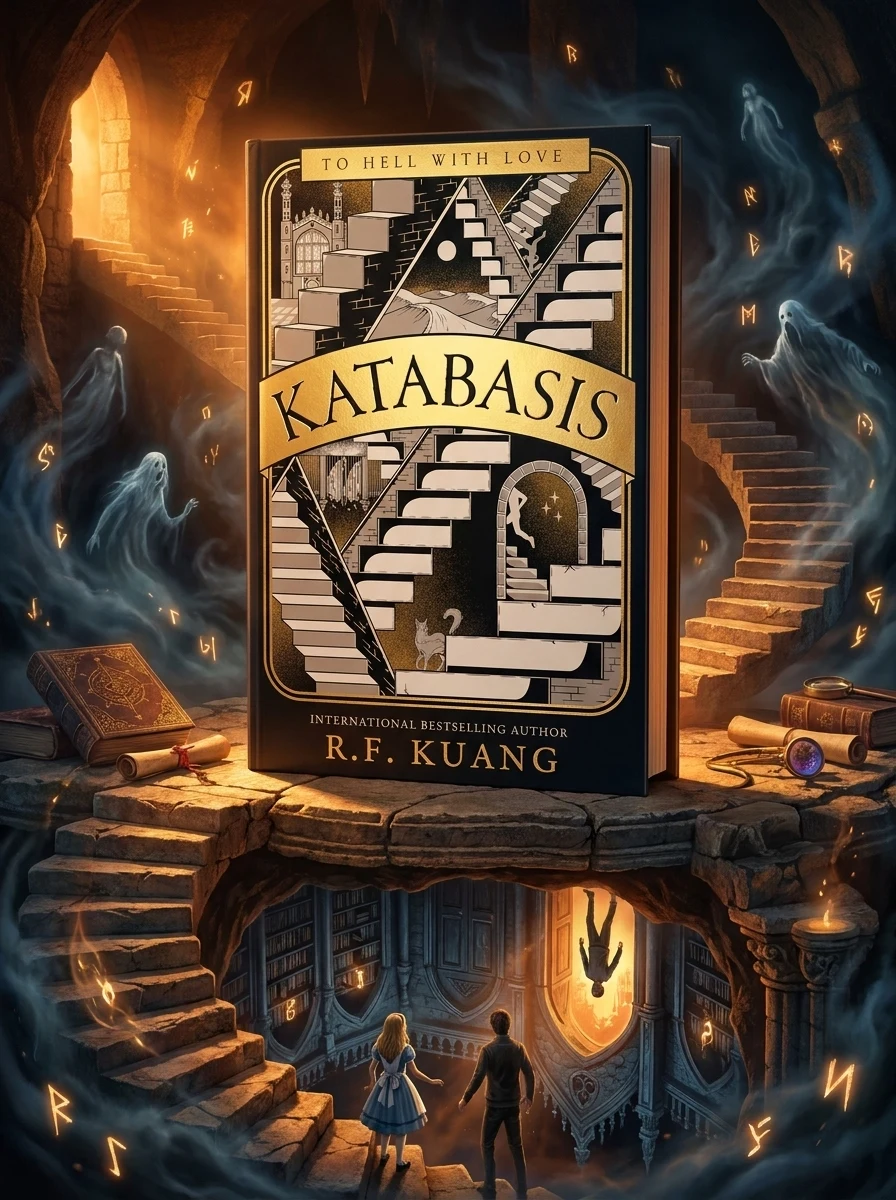 Katabasis — Художня література іноземними мовами