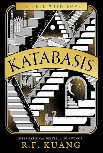 Katabasis (Hardcover) — Художня література іноземними мовами