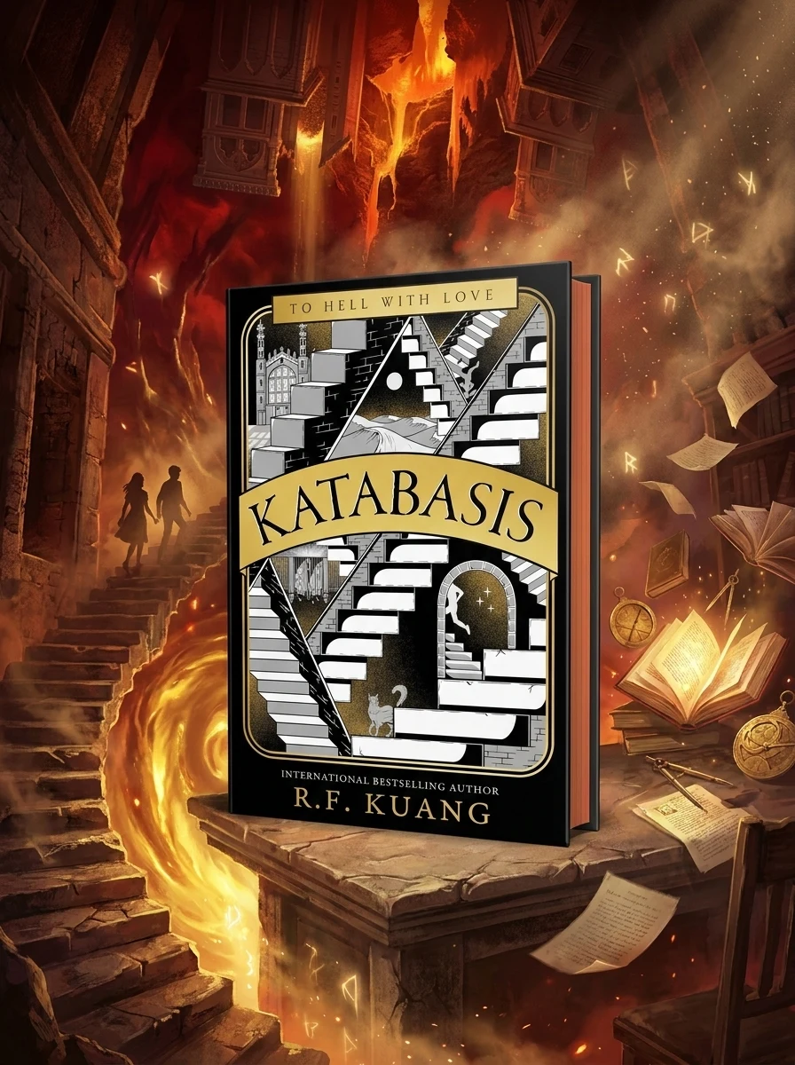 Katabasis (Paperback) — Художня література іноземними мовами