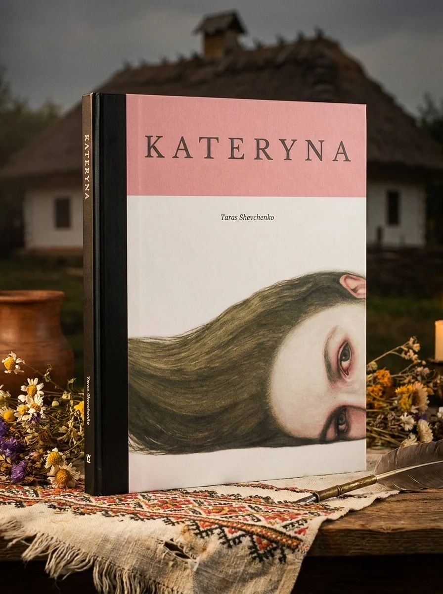 Kateryna — Художня література іноземними мовами