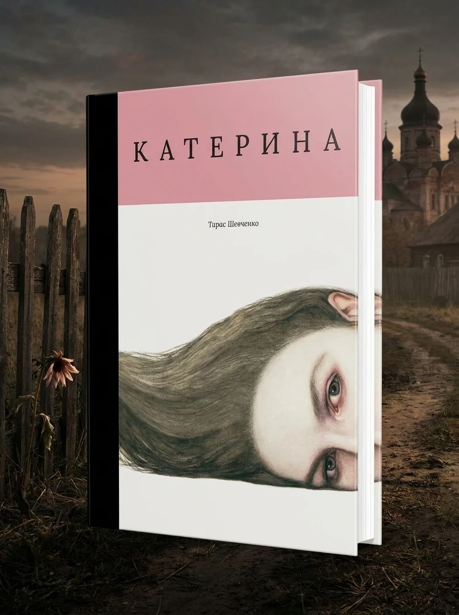 Катерина (з ілюстраціями Миколи Толмачева) — фото 2