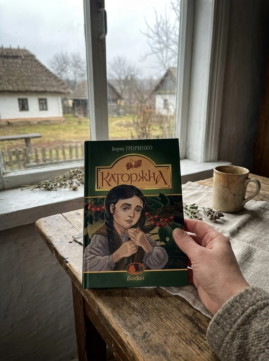 Каторжна — Класична українська проза