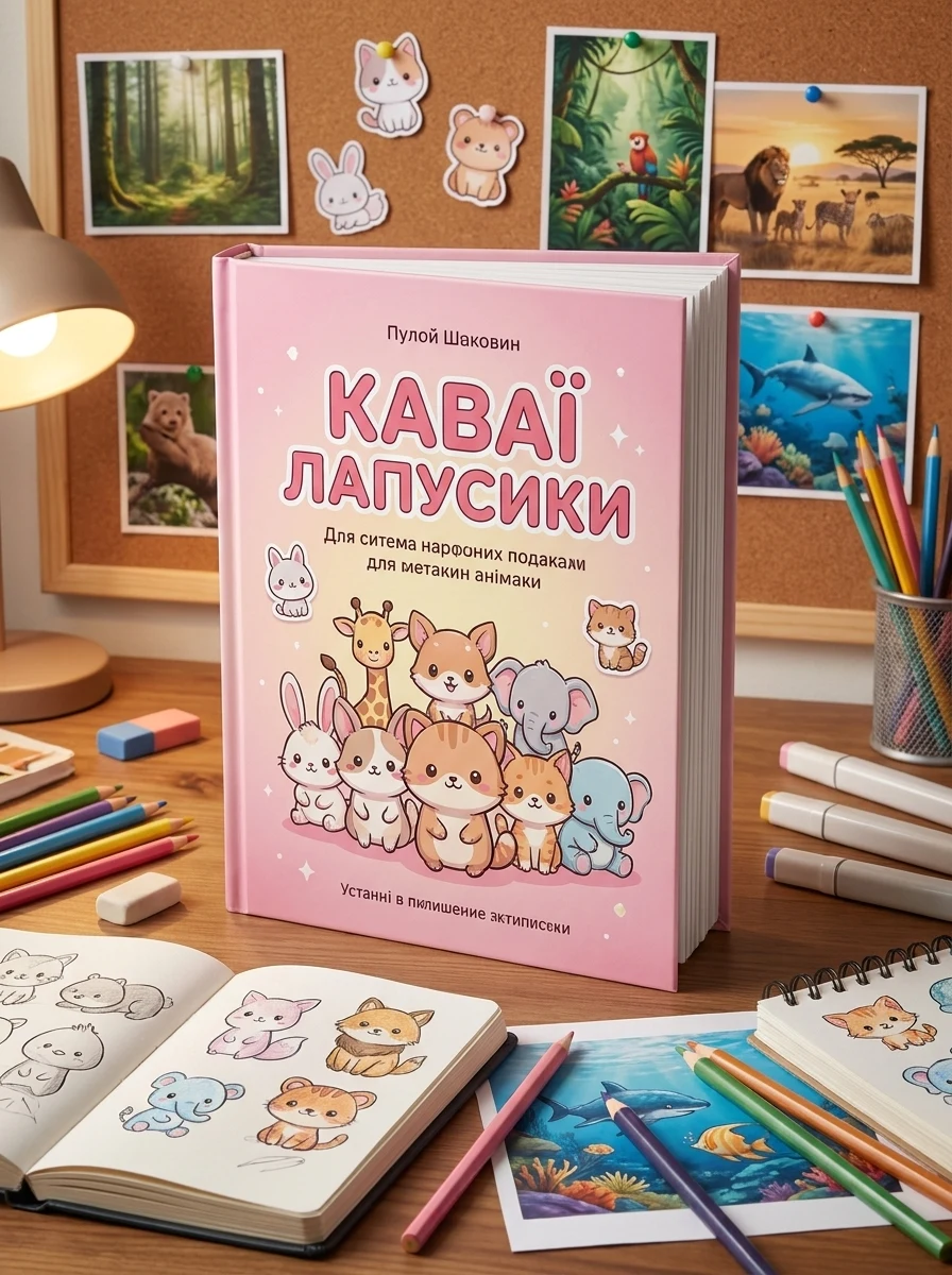 Каваї. Лапусики — Хобі