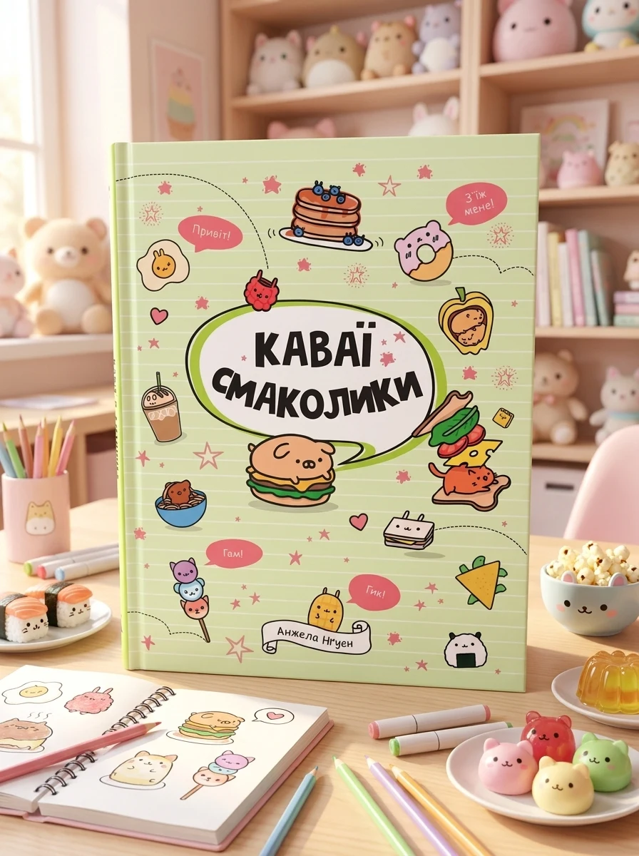 Каваї. Смаколики — Хобі