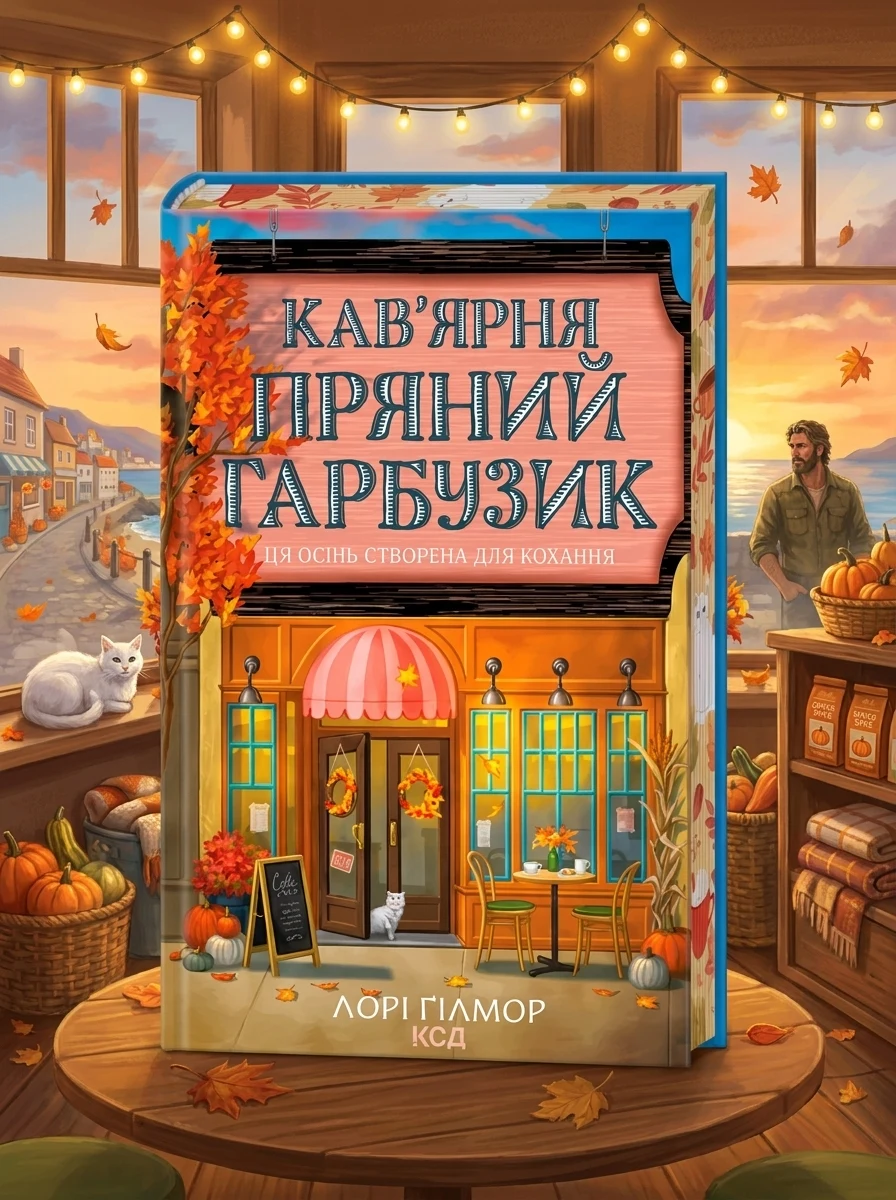 Кав’ярня «Пряний гарбузик»