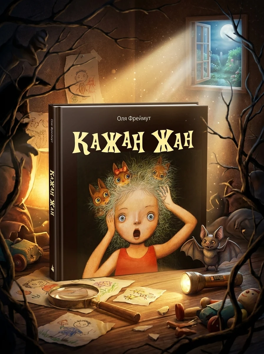Кажан Жан — Дитяча проза