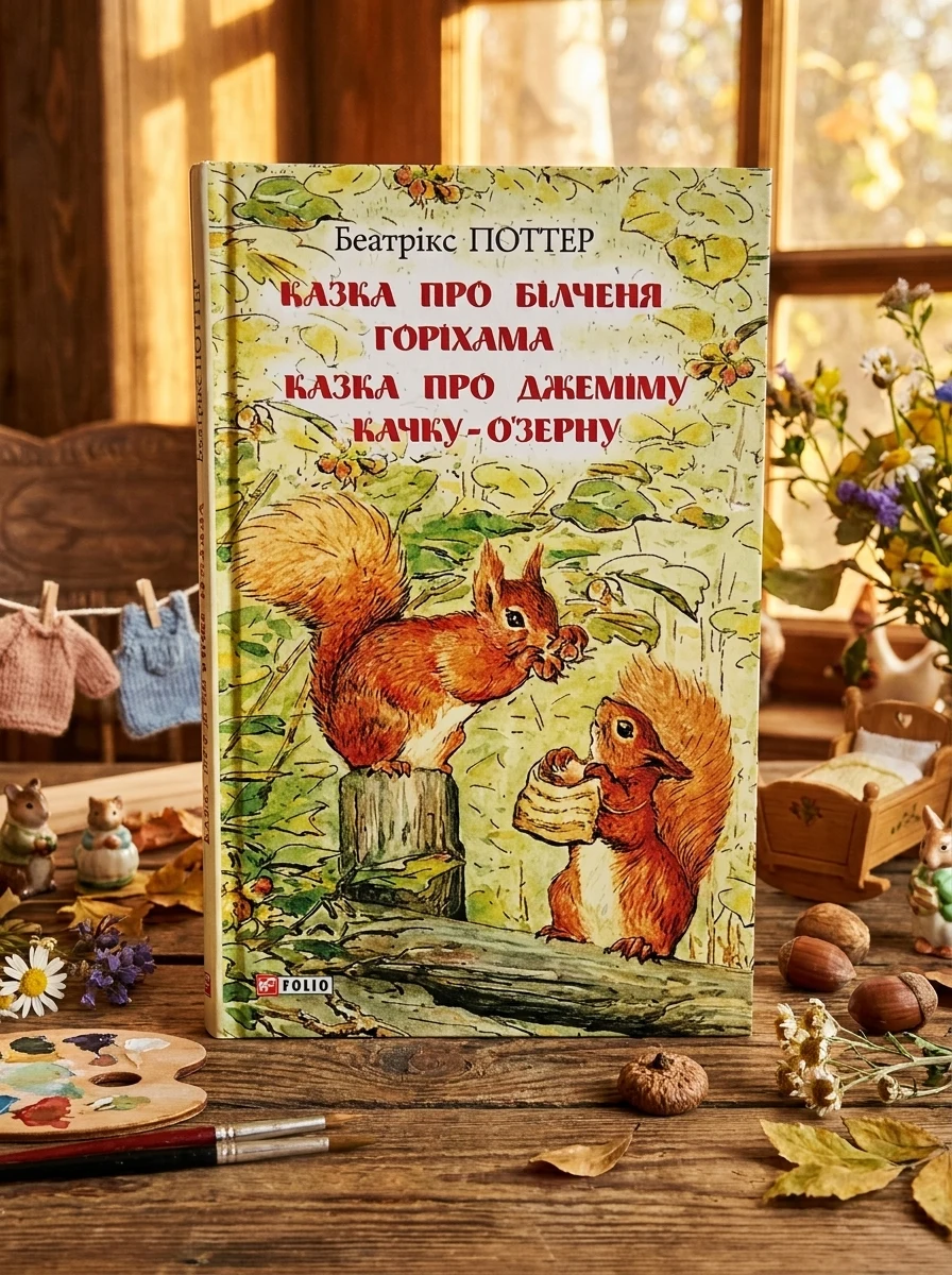 Казка про більченя Горіхама. Казка про Джеміму Качку-О'Зерну — Казки