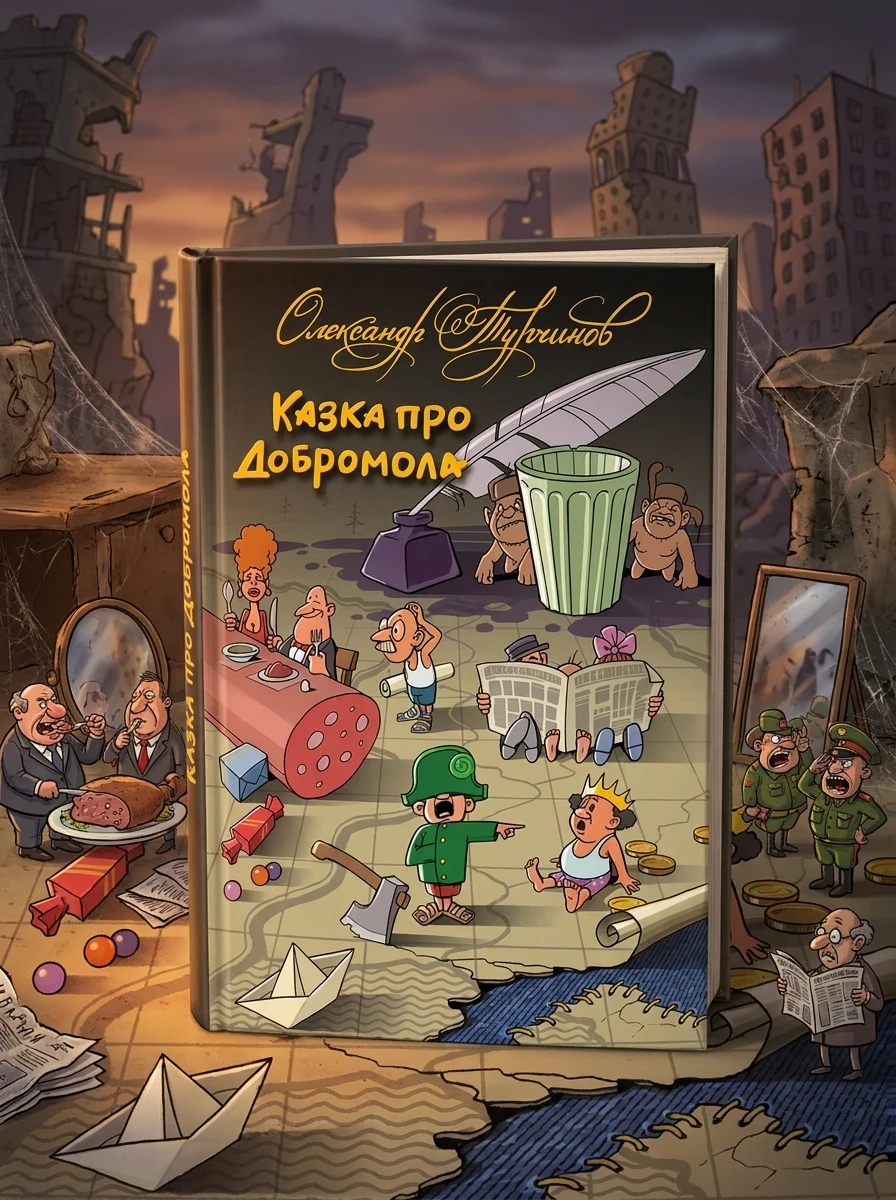 Казка про Добромола — фото 2