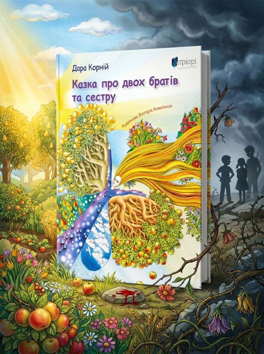 Казка про двох братів та сестру | купити книгу онлайн