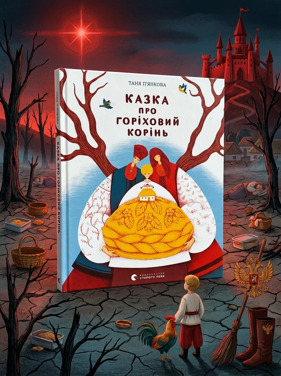 Казка про горіховий корінь