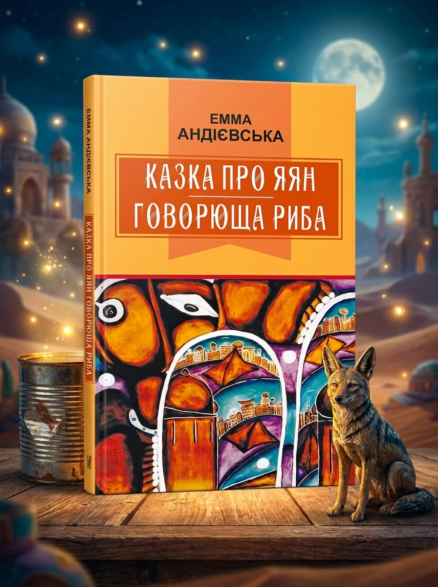Казка про яян. Говорюща риба — Казки