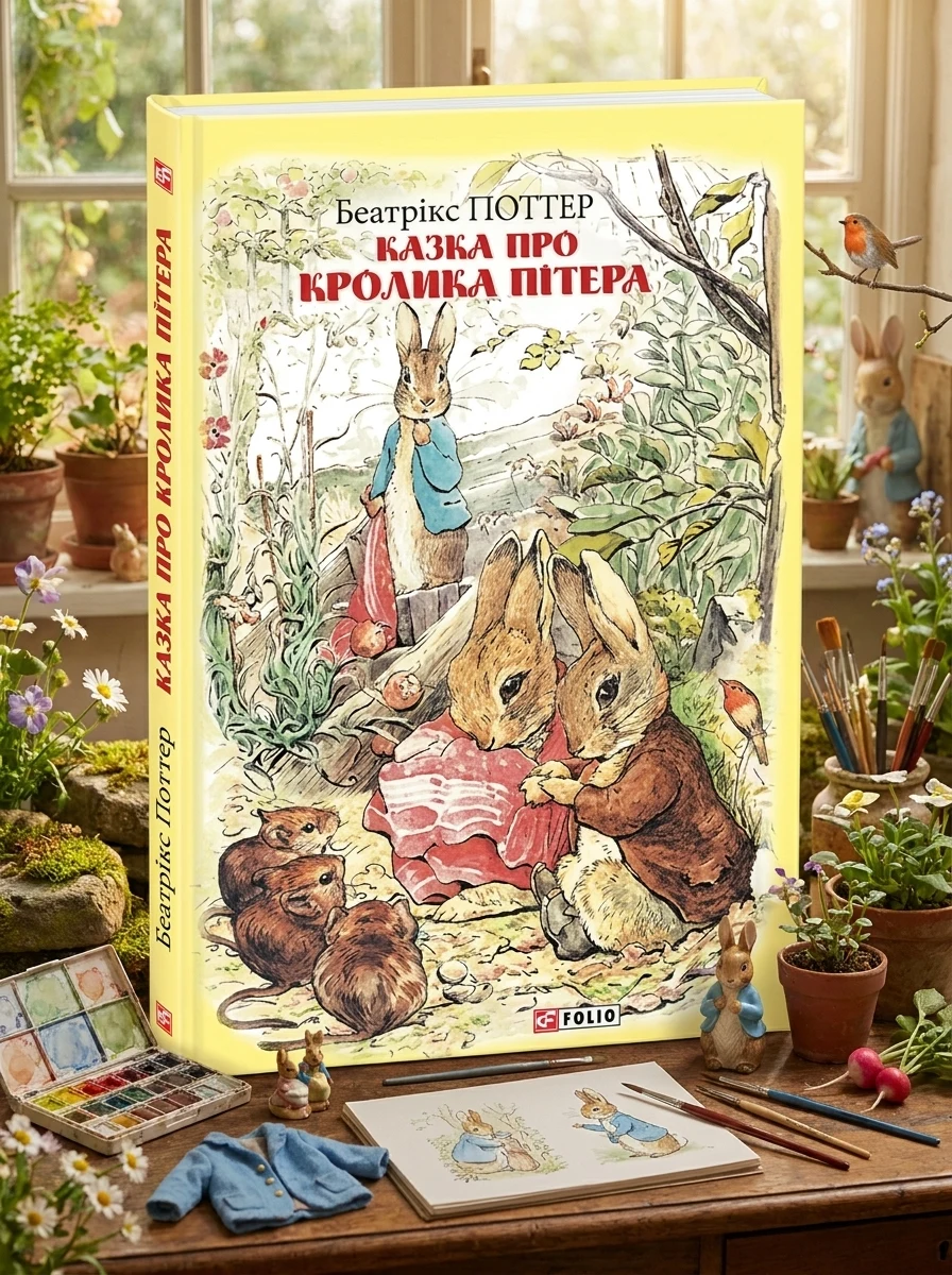 Казка про кролика Пітера — фото 2