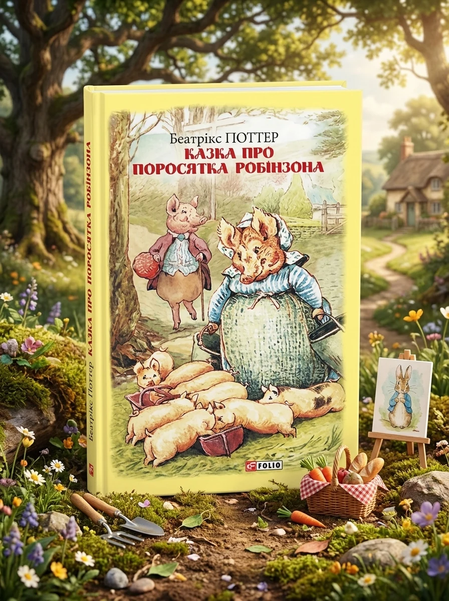 Казка про поросятка Робінзона — Казки