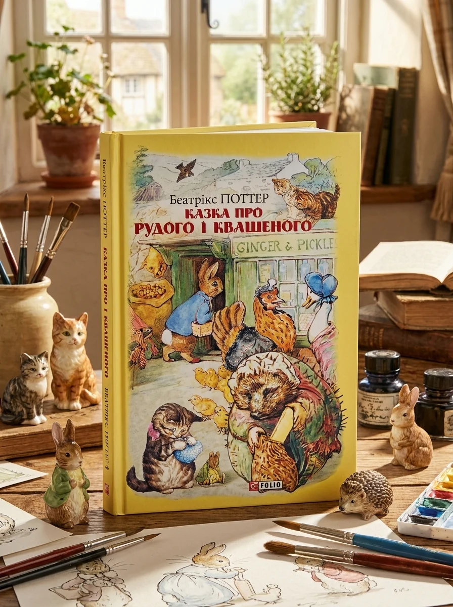 Казка про Рудого і Квашеного — Казки
