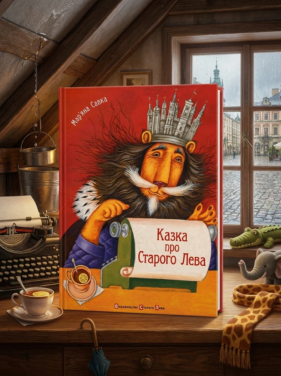 Казка про Старого Лева — Казки