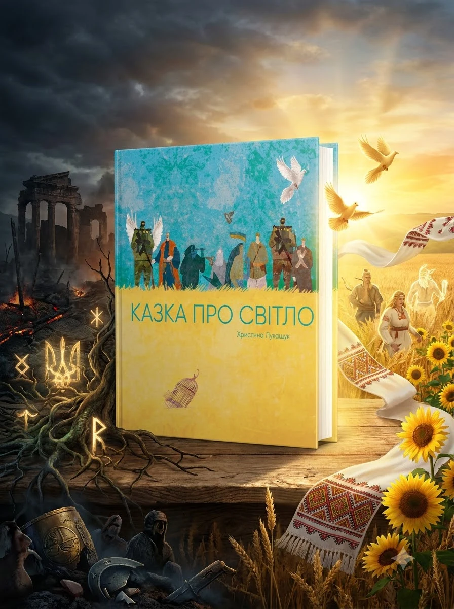 Казка про Світло | купити книгу онлайн