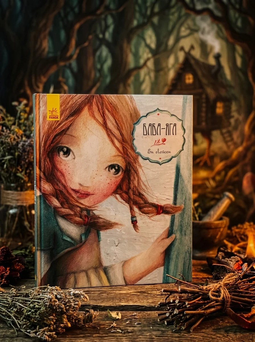 Казка за казкою. Баба-Яга