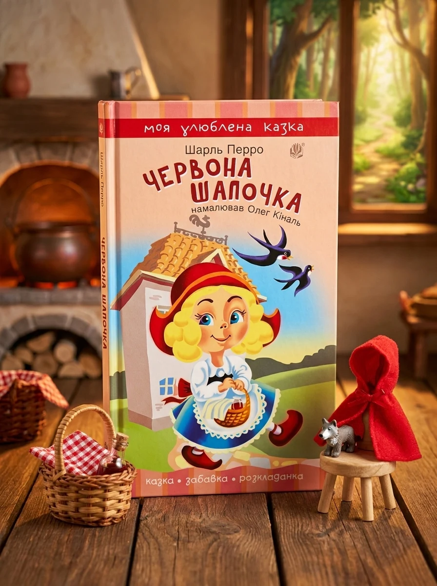 Казка. Забавка. Розкладанка. Червона Шапочка — фото 2