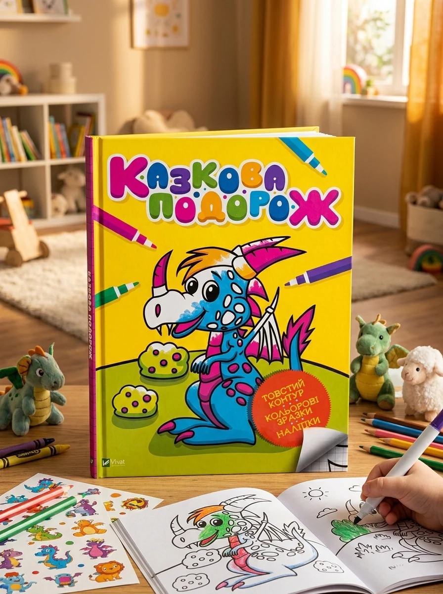 Казкова подорож | купити книгу онлайн