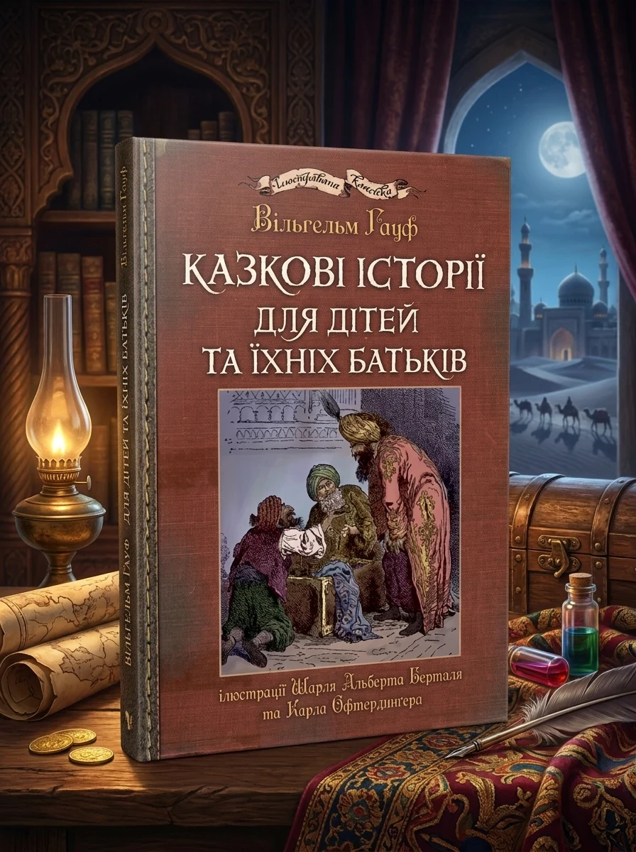 Казкові історії для дітей та їхніх батьків — Казки