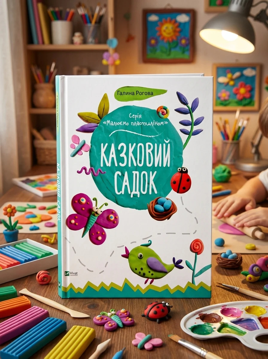 Казковий садок — Розмальовки для дітей
