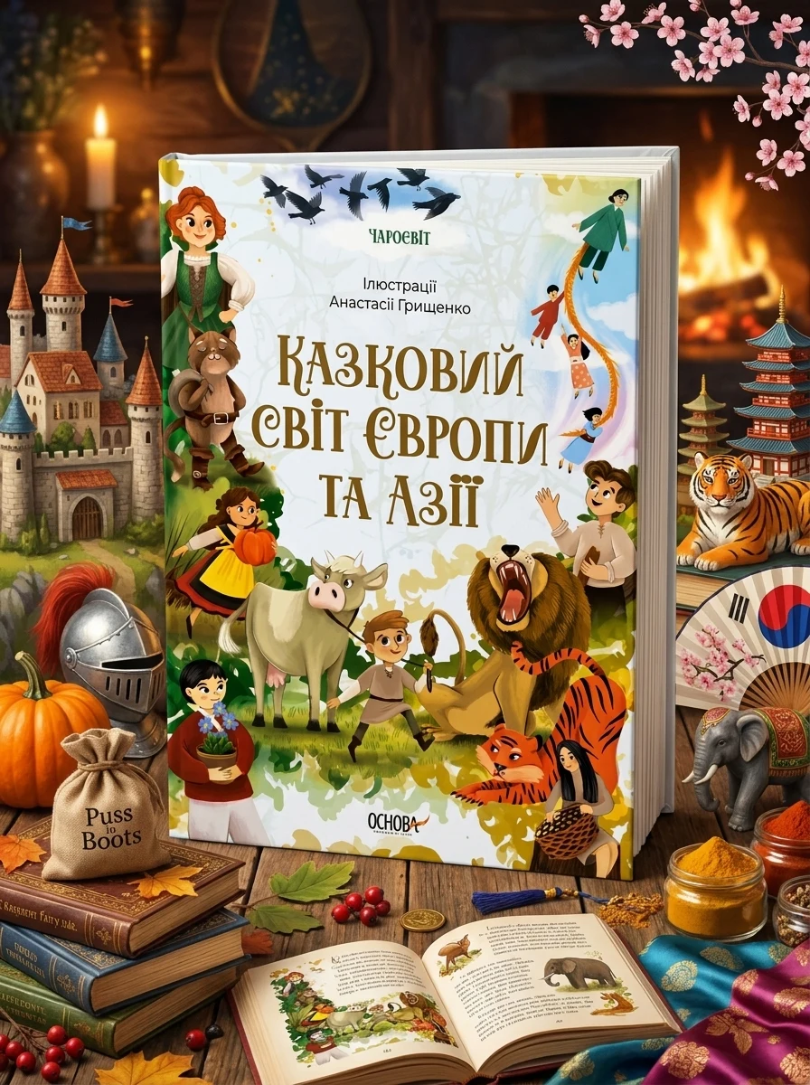 Казковий світ Європи та Азії