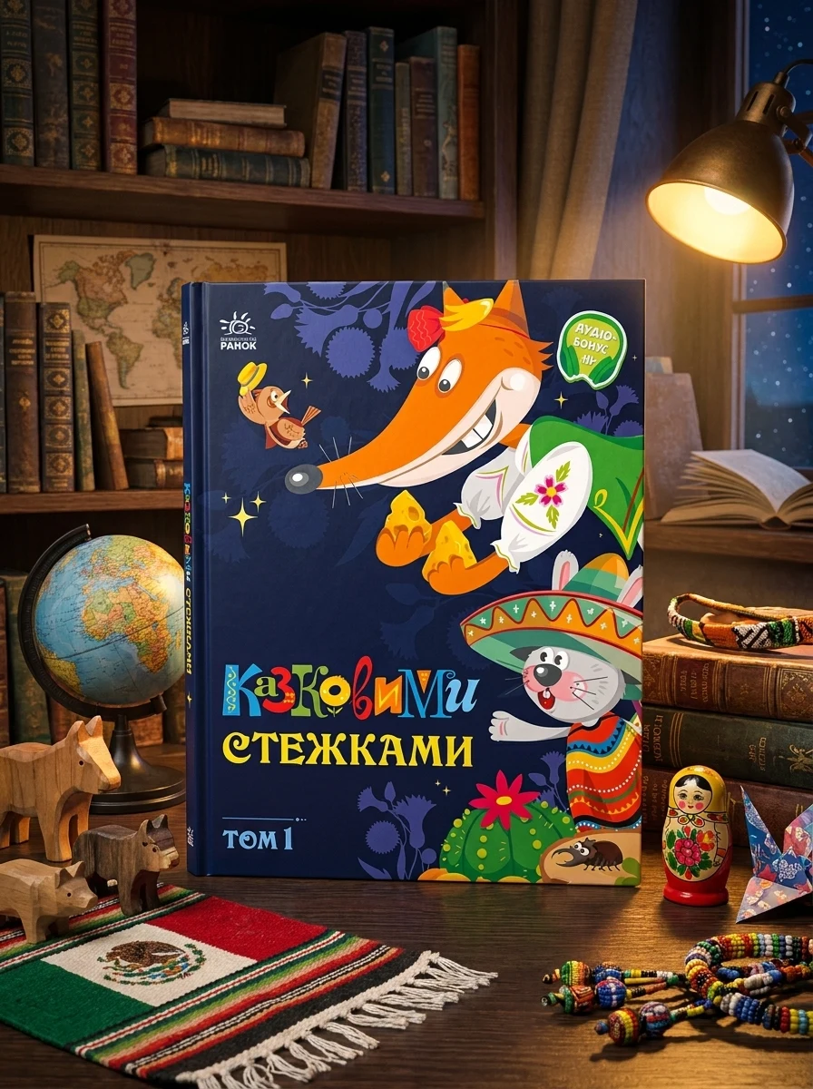 Казковими стежками. Том 1 — Дитяча проза