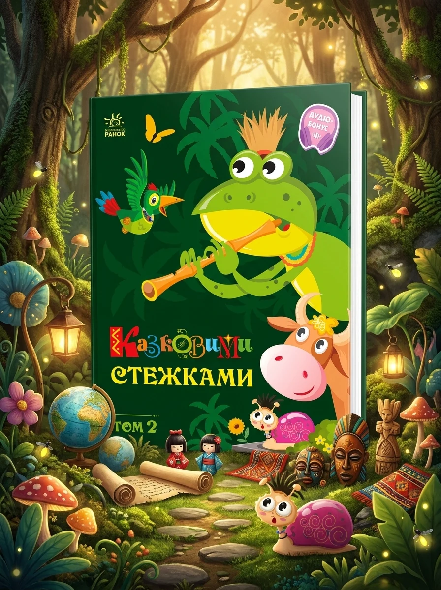 Казковими стежками. Том 2