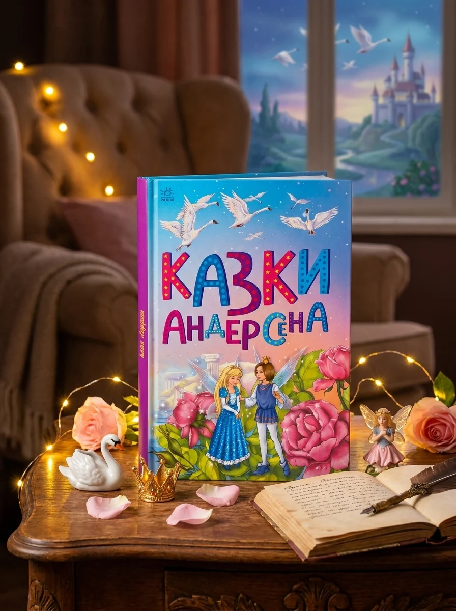 Казки Андерсена — Казки