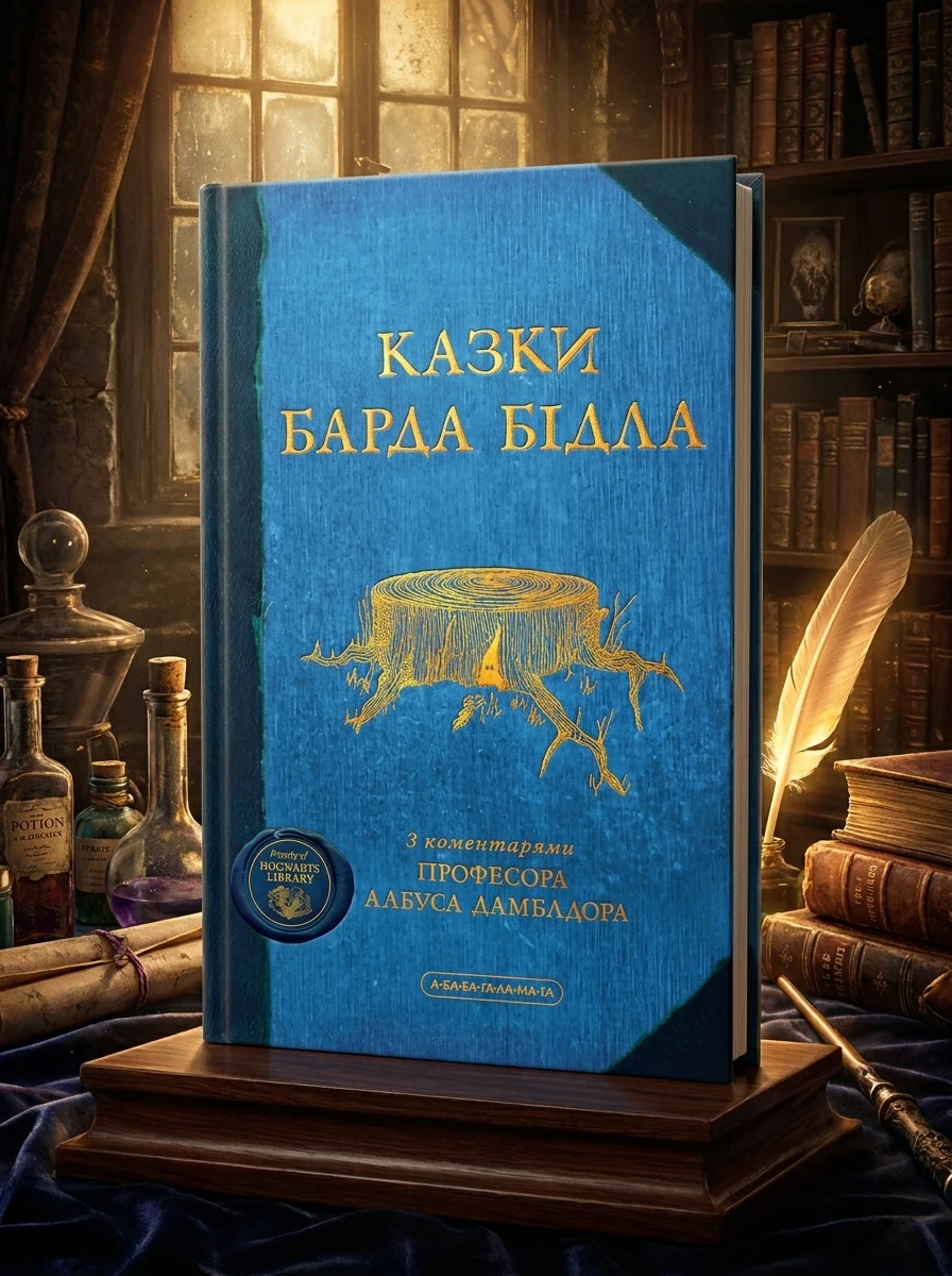 Казки Барда Бiдла — Підліткове фентезі