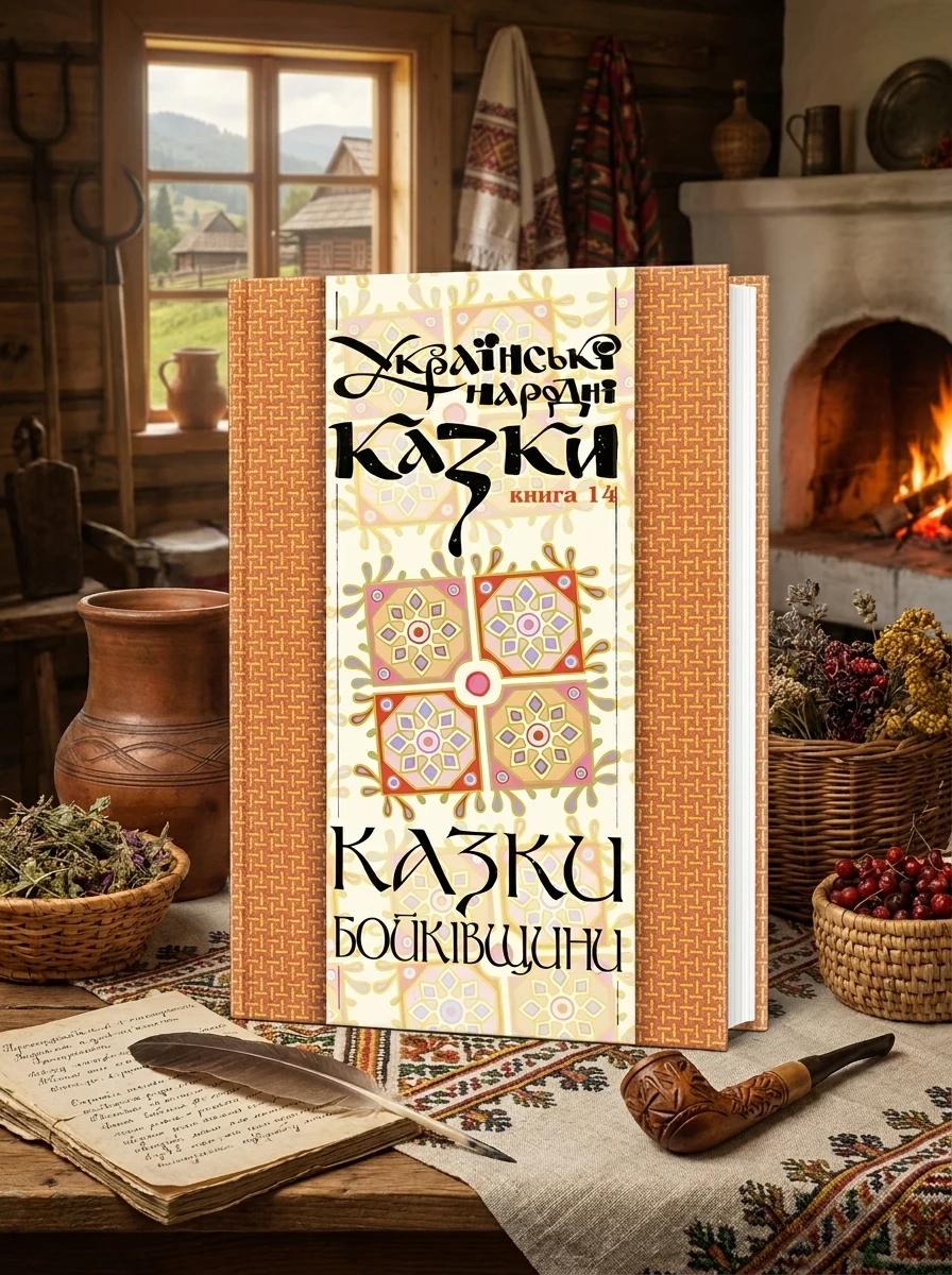 Казки Бойківщини. Частина 1