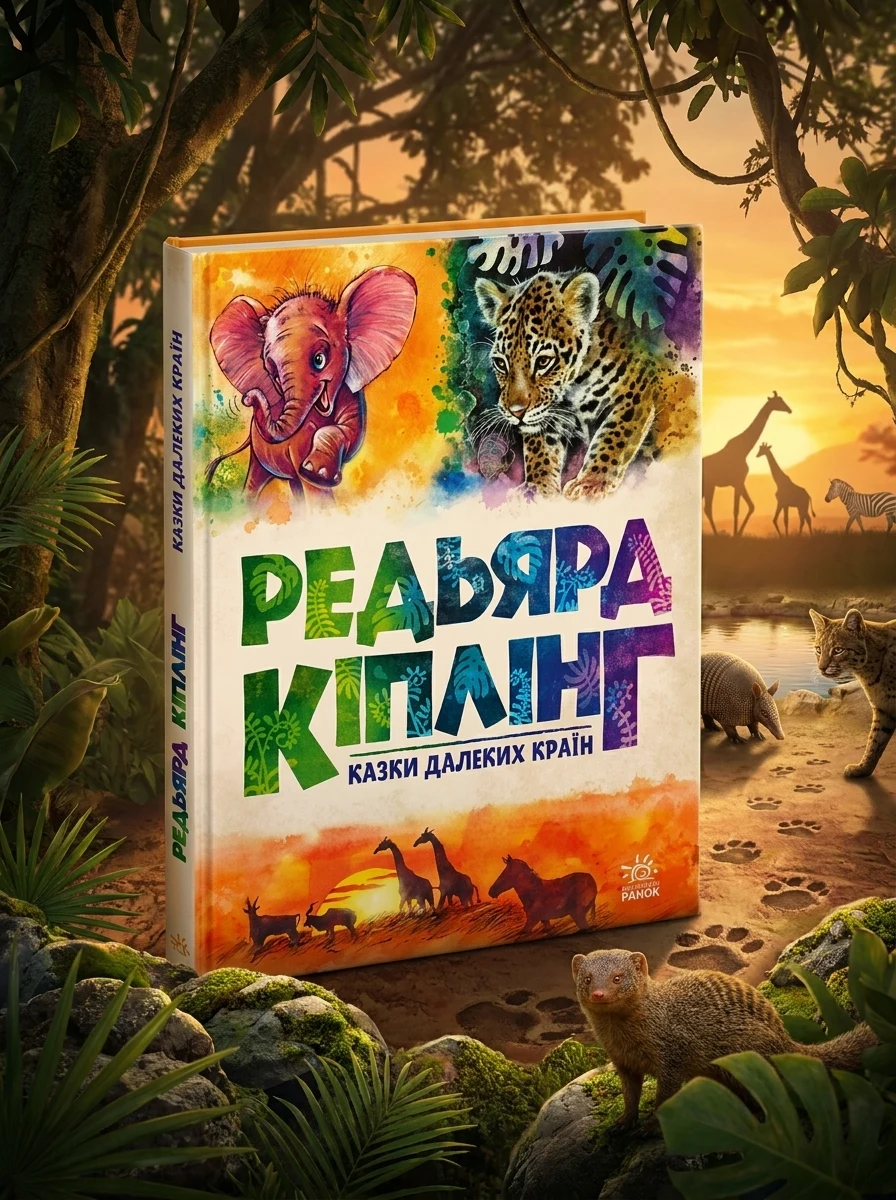 Казки далеких країн | купити книгу онлайн