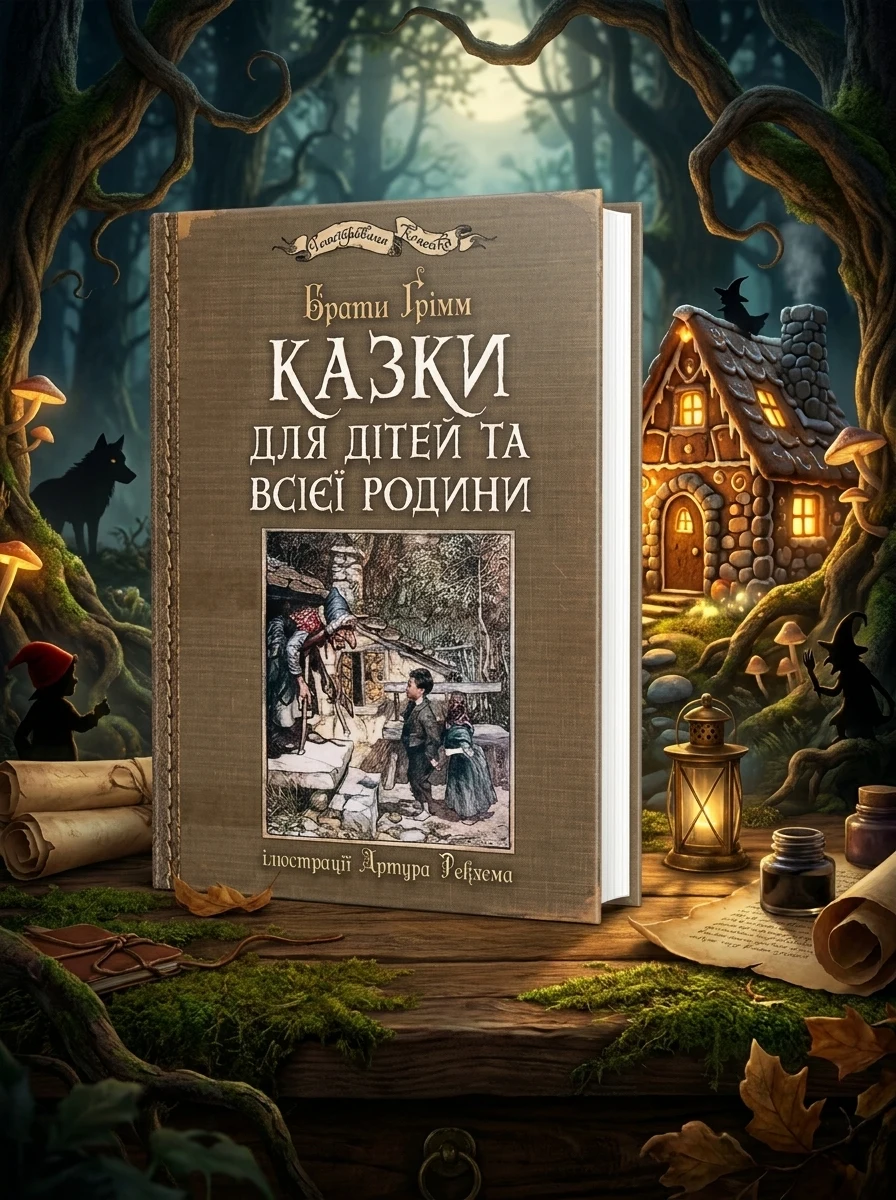 Казки для дітей та всієї родини
