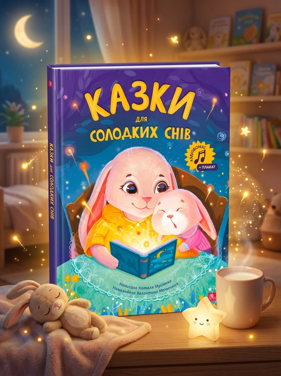 Казки для солодких снів — Казки