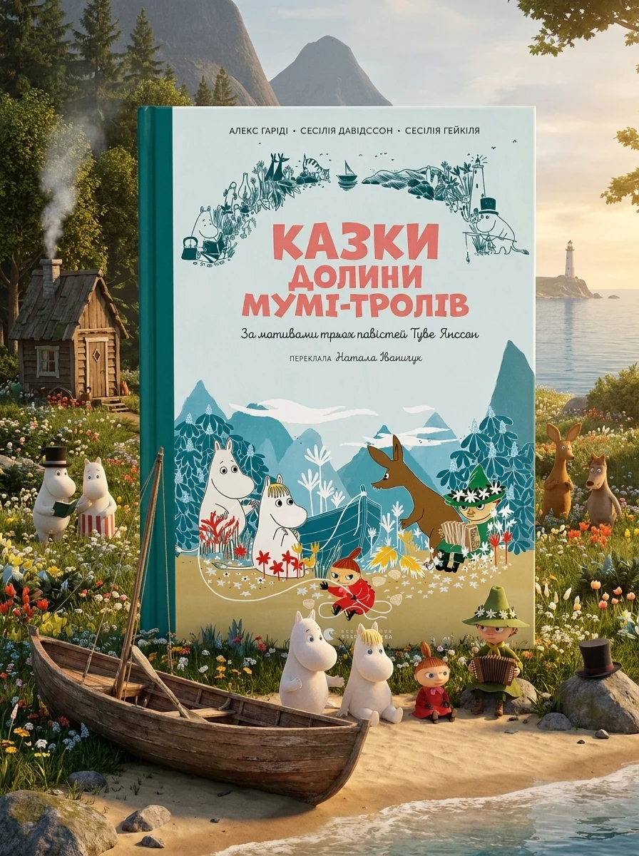 Казки Долини Мумі-тролів