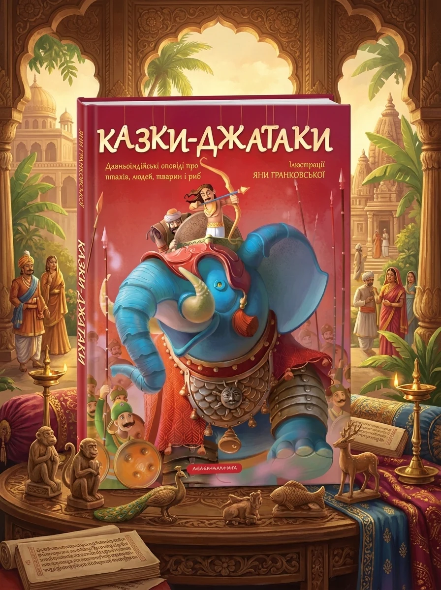 Казки Джатаки — Дитяча проза