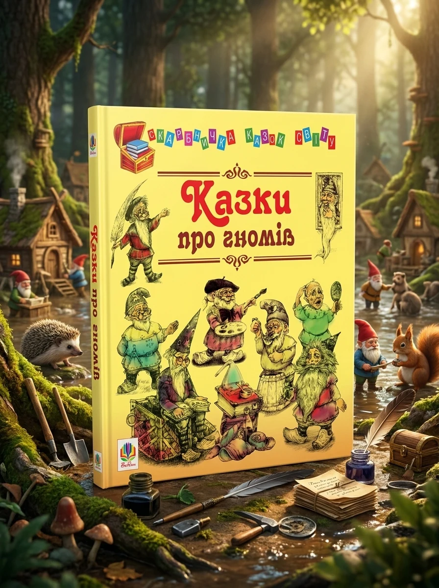 Казки про гномів