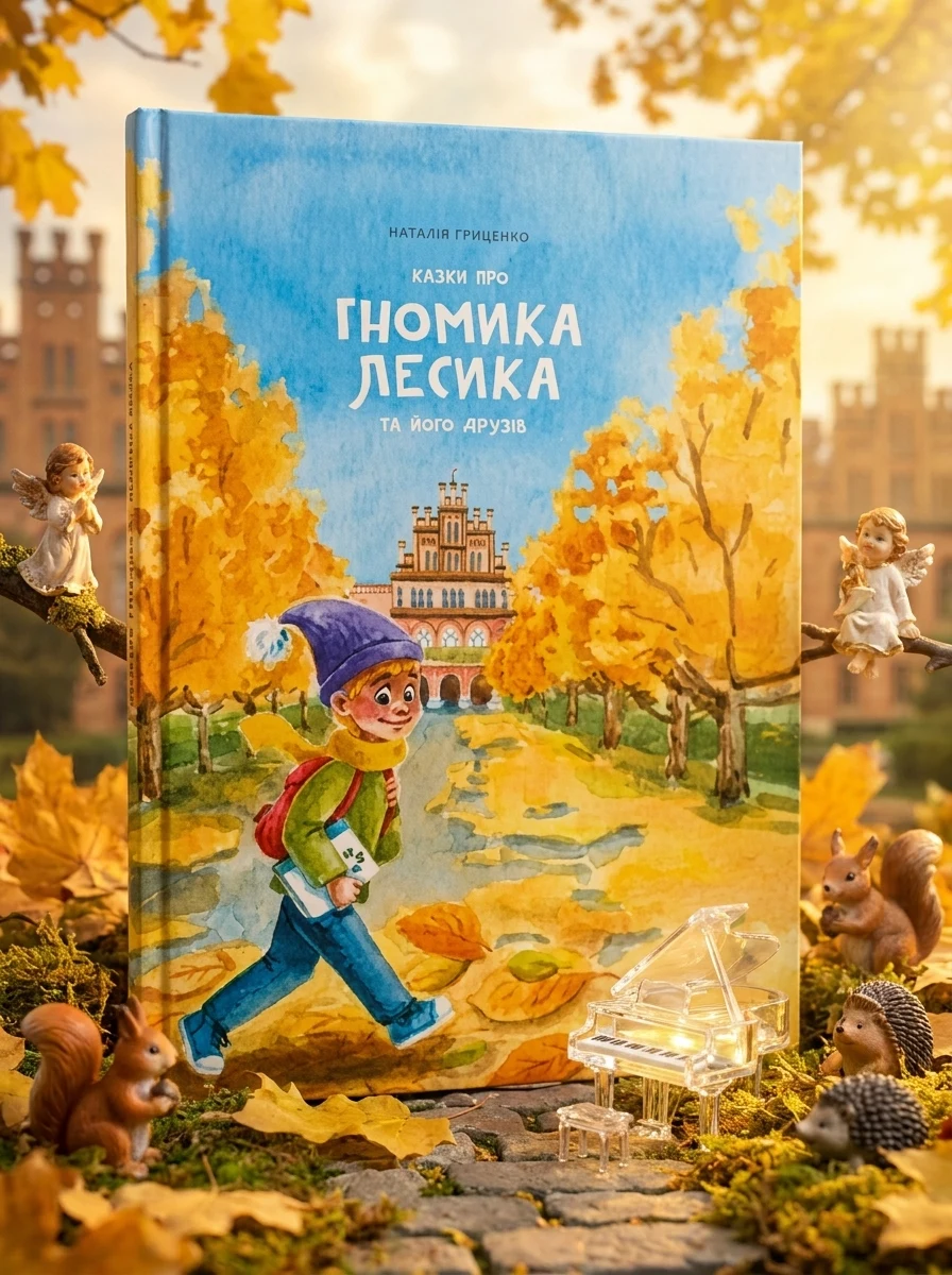 Казки про гномика Лесика та його друзів