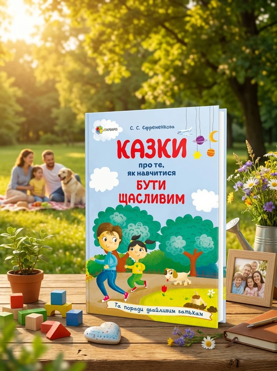 Казки про те, як навчитися бути щасливим — Педагогіка