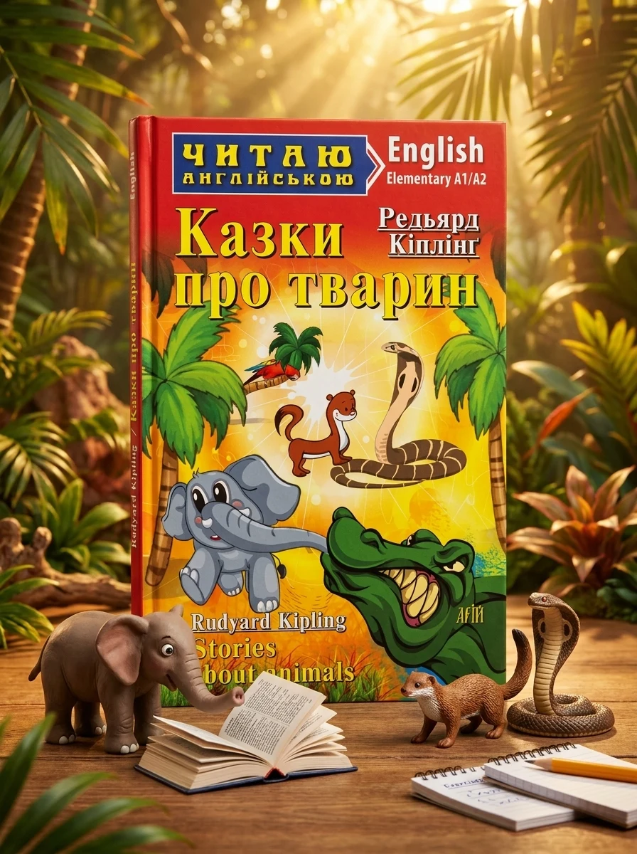 Казки про тварин / Stories about Animals — фото 2