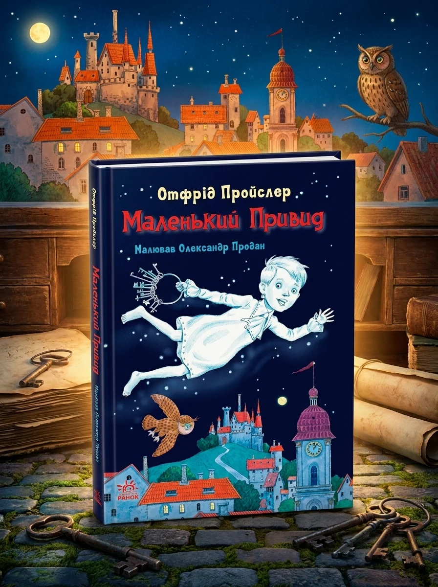 Казки Пройслера. Маленький привид — Дитяча фантастика