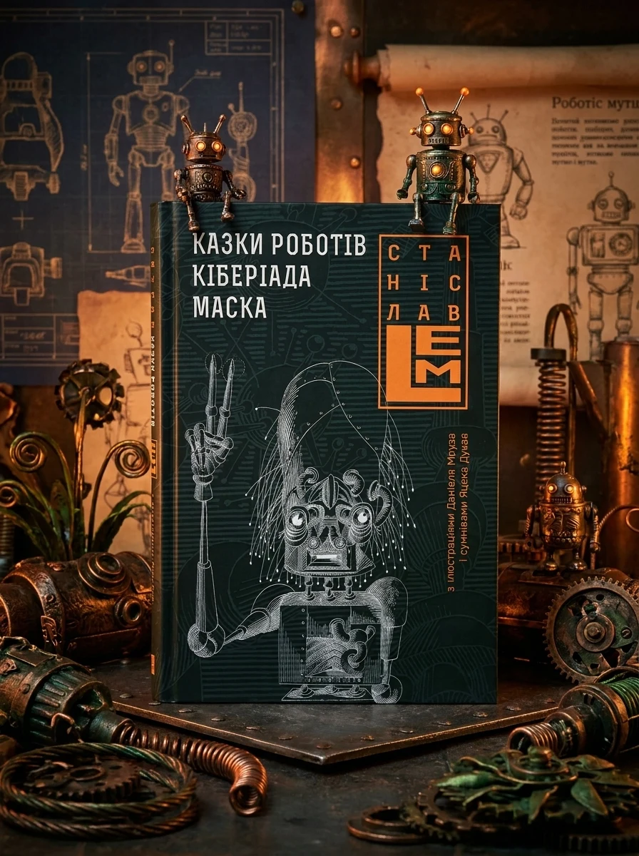 Казки роботів. Кіберіада. Маска — фото 2