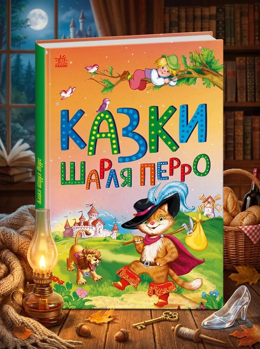 Казки Шарля Перро — Казки