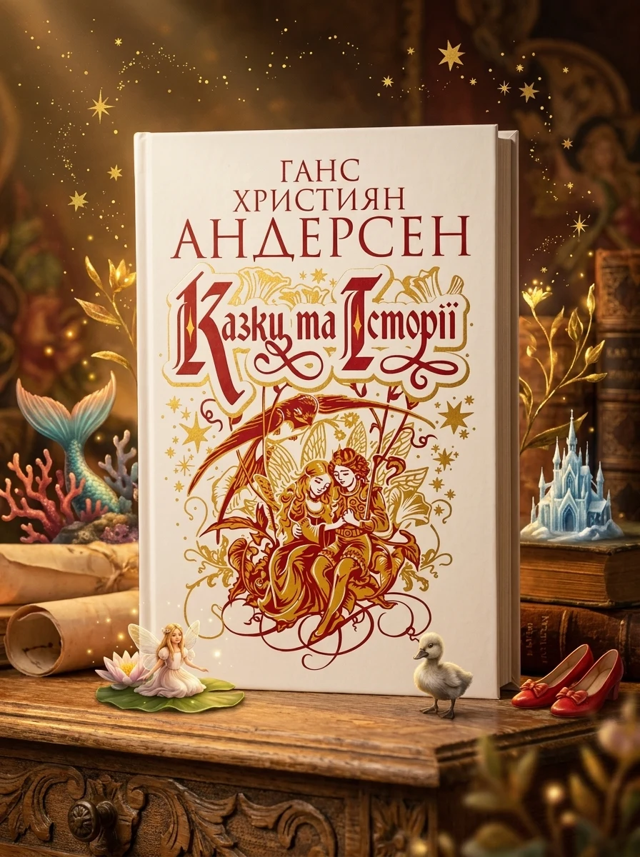 Казки та історії — Класична зарубіжна проза