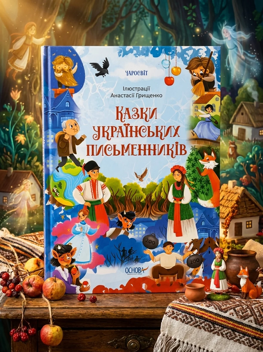 Казки українських письменників — Казки