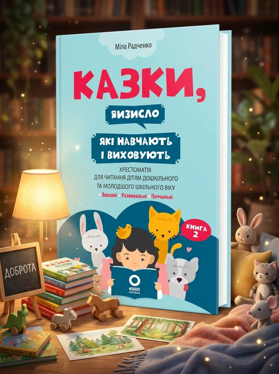 Казки, які навчають і виховують. Хрестоматія для читання дітям. Книга 2