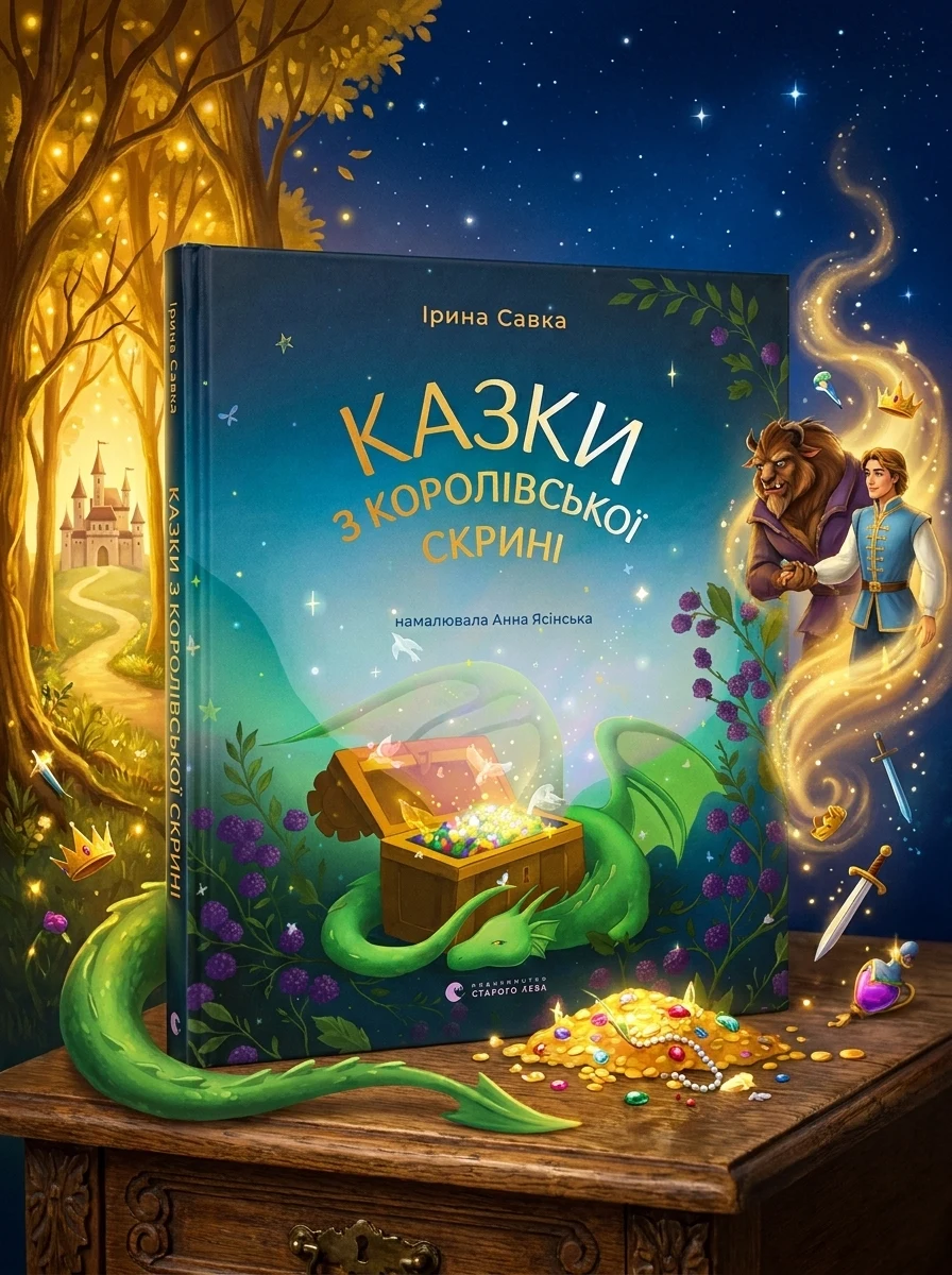Казки з королівської скрині — Казки
