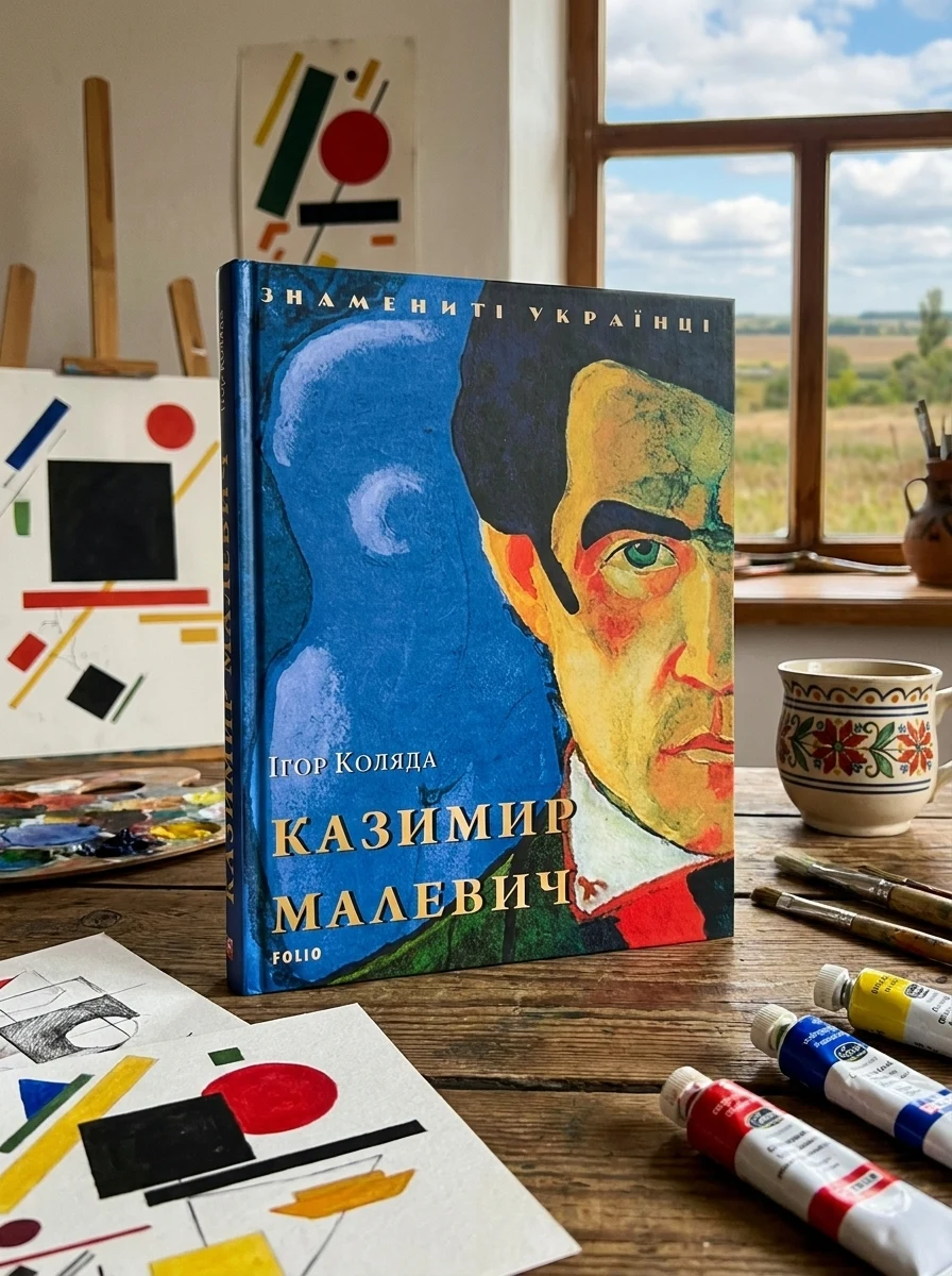 Казимир Малевич — Біографії та мемуари