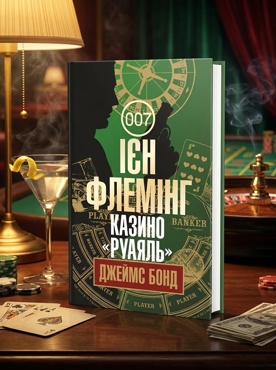 Казино «Руаяль» — Класична зарубіжна проза