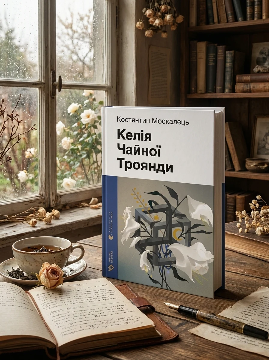 Келія Чайної Троянди — Сучасна українська проза